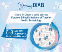 YoungDiab – Viitorul în diabet și bolile asociate - Forumul Științific Național al Tinerilor Medici Diabetologi
