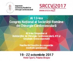 Congresul Societății Române de Chirurgie Cardiovasculară 2017