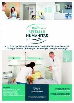 Spitalul „Humanitas”, un spital care a primit „nota 10” la naștere!