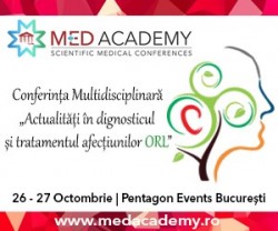 Conferința Multidisciplinară „Actualități în diagnosticul și tratamentul afecțiunilor ORL”