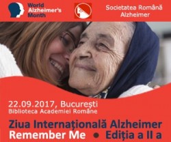 Ziua Internațională Alzheimer – Remember Me, Ediția a II a