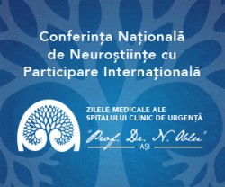 Conferința de Neuroștiințe cu participare Internațională “Zilele Medicale ale Spitalului Clinic de Urgență Prof. Dr. N. Oblu Iași – 45 ani de Neurochirurgie Ieșeană la nivel european”