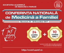 Conferința Națională de Medicină a Familiei – Ediția 2017