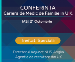 Conferinta „Cariera de Medic de Familie in Marea Britanie”, Iasi