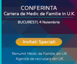 Conferinta „Cariera de Medic de Familie in Marea Britanie”, Bucuresti