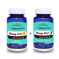 Herbagetica lansează Sleep DUO AM/PM ZenForte – formula specială ce tratează atât cauza cât și efectele Somnului și Stresului