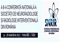 A 8-a ediţie a Conferinţei Naționale a Societății de Neuroradiologie și Radiologie Intervențională din România