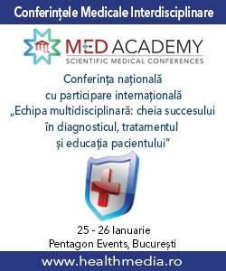 Conferința Națională cu participare Internațională  “ Echipa multidisciplinară:cheia succesului în diagnosticul, tratamentul și educația pacientului” BUCUREȘTI