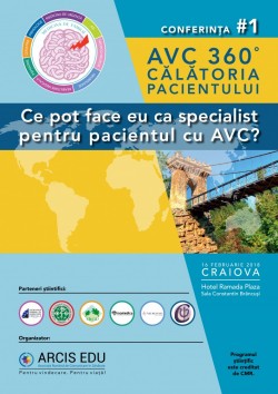 „Ce pot face eu, ca specialist, pentru pacienții cu AVC?” – prima întâlnire științifică despre accidentul vascular cerebral