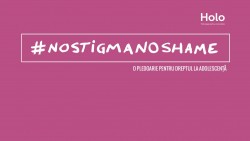 #nostigmanoshame este prima campanie anti-stigmă dedicată copiilor şi adolescenţilor
