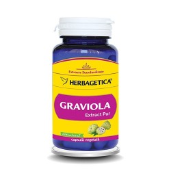 Herbagetica lansează GRAVIOLA EXTRACT PUR - formula excepțională cu efect antitumoral, antioxidant, imunostimulator
