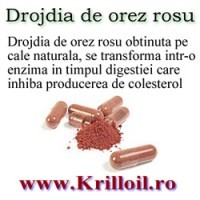 Drojdie de orez rosu.Colesterol si trigliceride