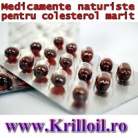 Medicamente naturiste pentru colesterol marit