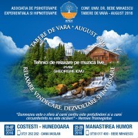 Tabără de vară 22-28 august