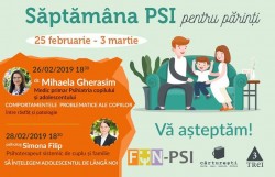 Săptămâna Psi pentru parinti