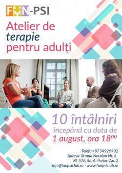 Atelier Dezvoltare Personală pentru adulti- „De ce nu funcționează unele relații din viața ta„