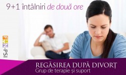 Regăsirea dupa divorț - Grup de suport și terapie