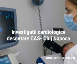 Investigații cardiologice decontate CAS la Spitalul ARES Cluj