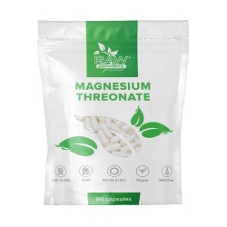 L-Threonate Magnesium 600 mg 90 Capsule