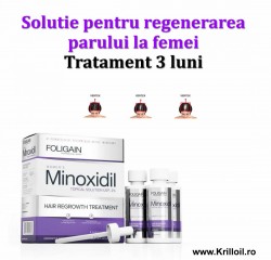 FOLIGAIN® Minoxidil 2% Tratament pentru recresterea parului pentru femei