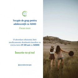 Terapie de grup, consiliere și abilitare în ADHD