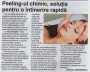 Peeling-ul chimic, soluția pentru o întinerire rapidă