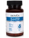 Reduceri medicale: Somn linistit. Griffonia, 5-HTP 50 mg (90 capsule)