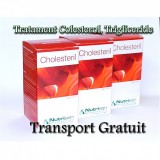 Reduceri medicale: Tratament colesterol si trigliceride marite 3 luni. Alternativa statine. Cholesteril-Drojdie orez rosu. Transport gratuit