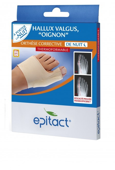 Reduceri medicale: ORTEZA HALLUX VALGUS MONT  corectiva de Noapte EPITACT FRANTA