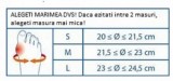 Reduceri medicale: ORTEZA HALLUX VALGUS de ZI trateaza  montul piciorului,corecteaza si vindeca durerea