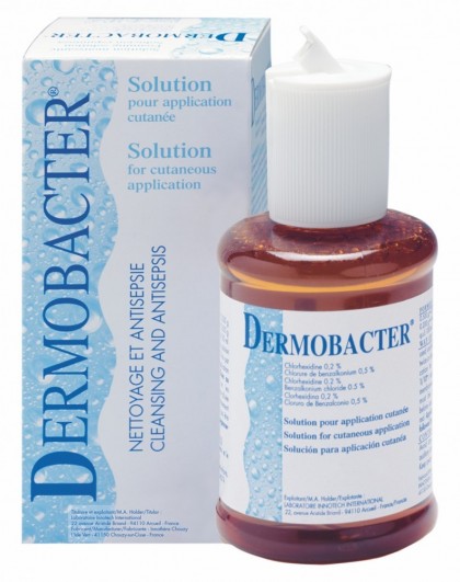 Dermobacter - O armă contra infecțiilor pielii şi a mucoaselor!