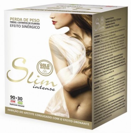 Gold Nutrition Slim Intense 120 cps