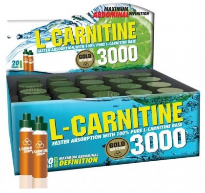 Gold Nutrition L-Carnitine 3000 mg