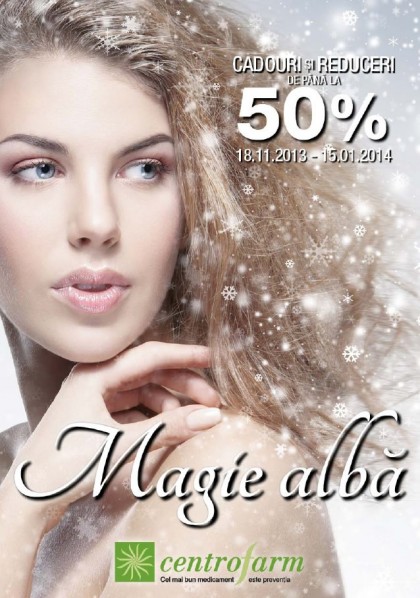 Campania de iarna „Magie alba”