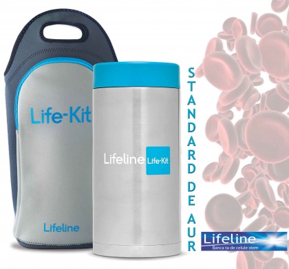Lifeline prezinta LifeKit, standard de aur in recoltarea celulelor stem