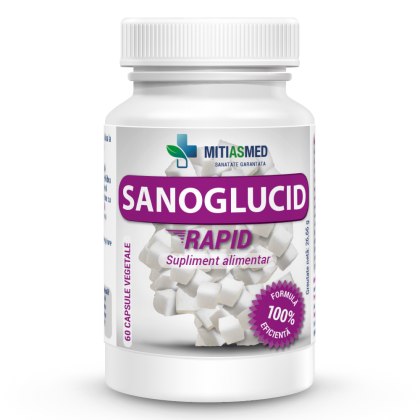 Sanoglucid Rapid-Diabetul sub control!