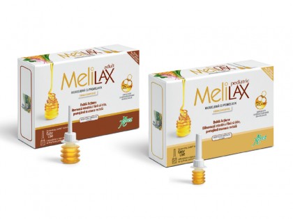 MELILAX – Inovația Aboca în eliberarea intestinului