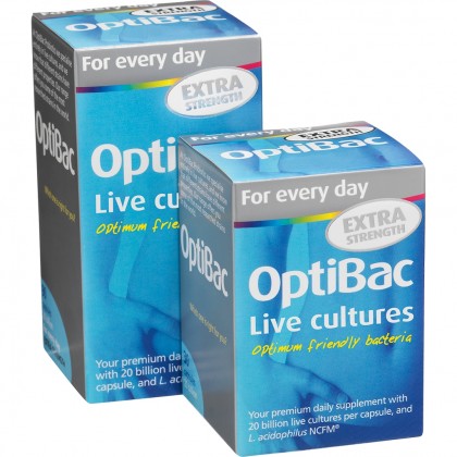 OptiBac - probiotice adaptate nevoilor tale