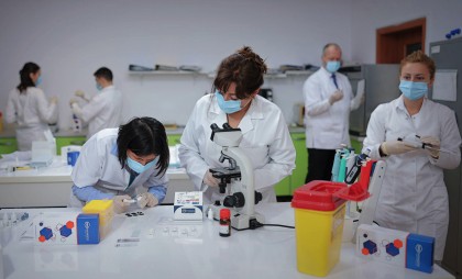 DDS Diagnostic recomandă testarea rapidă pentru prevenirea epidemiei de gripă