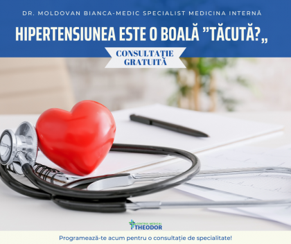 Hipertensiunea este o boală „tăcută”?