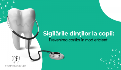 Sigilările dinților la copii: prevenirea cariilor în mod eficient