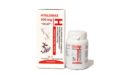 Hyalomax: Protecție avansată pentru articulații cu Acid Hialuronic și Boswellia