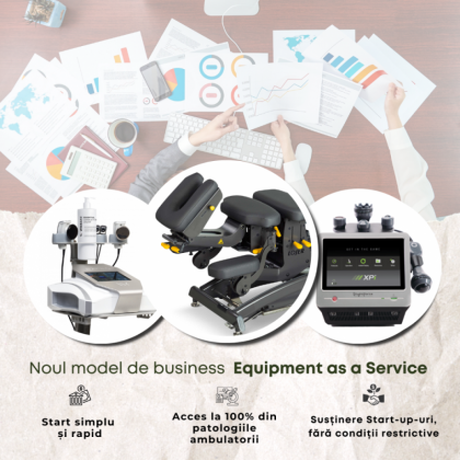 Echipamente medicale în rate sau leasing? Soluția modernă adoptată de clinici în 2026: Equipment as a Service