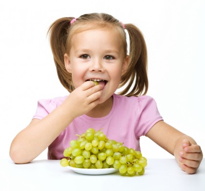 Legume si fructe in alimentatia copilului