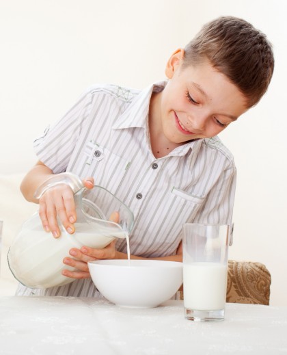 Lactatele in alimentatia copilului