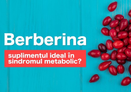 Berberina - beneficii, studii și meta-analize