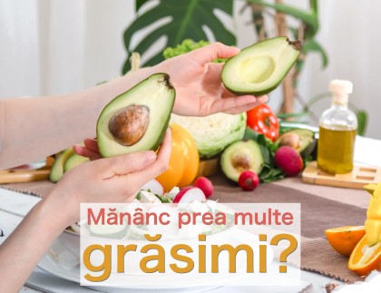 Semnele care arată că mănânci prea multe grăsimi