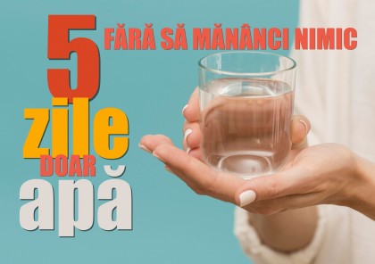 Resetarea organismului în 5 zile de post alimentar complet (doar apă) – explicațiile Dr. Eric Berg