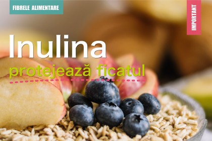 Cel mai uimitor studiu despre fibre: inulina și protecția ficatului