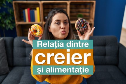 Alimentele și dopamina - cum alimentația ne dă peste cap creierul
